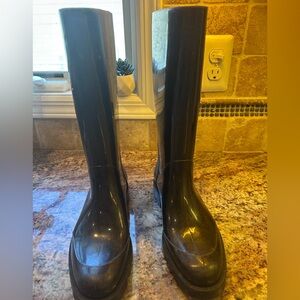 Gucci Black Women's Winter & Rain Boots